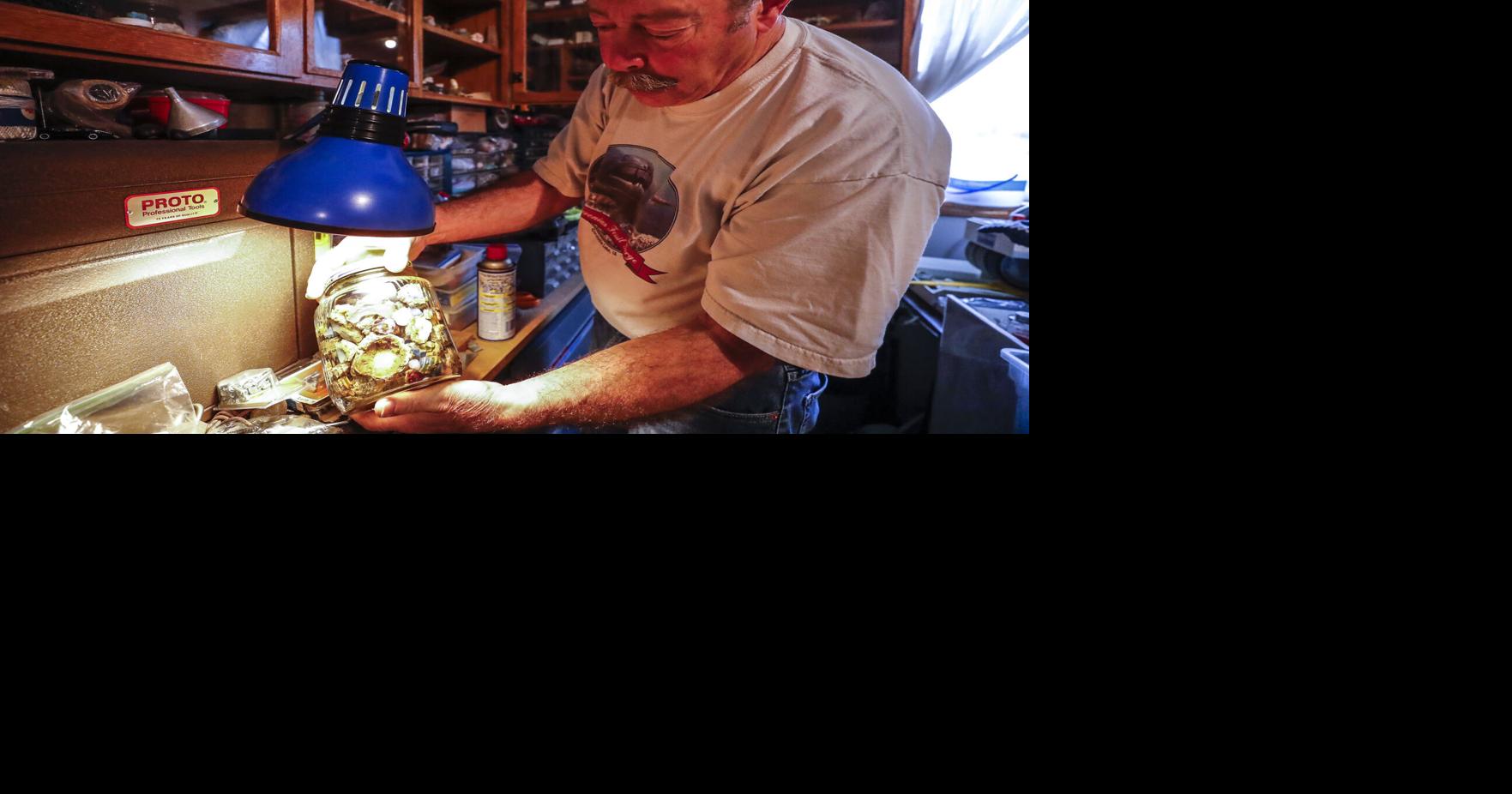 Rockhounds Glen & Mary Rocca to share adventures at Gem, Mineral ...