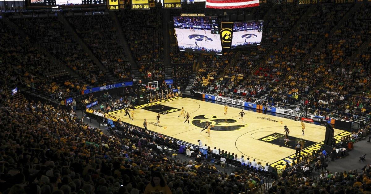 Iowa to seek BOR approval for Carver-Hawkeye Arena renovation plans