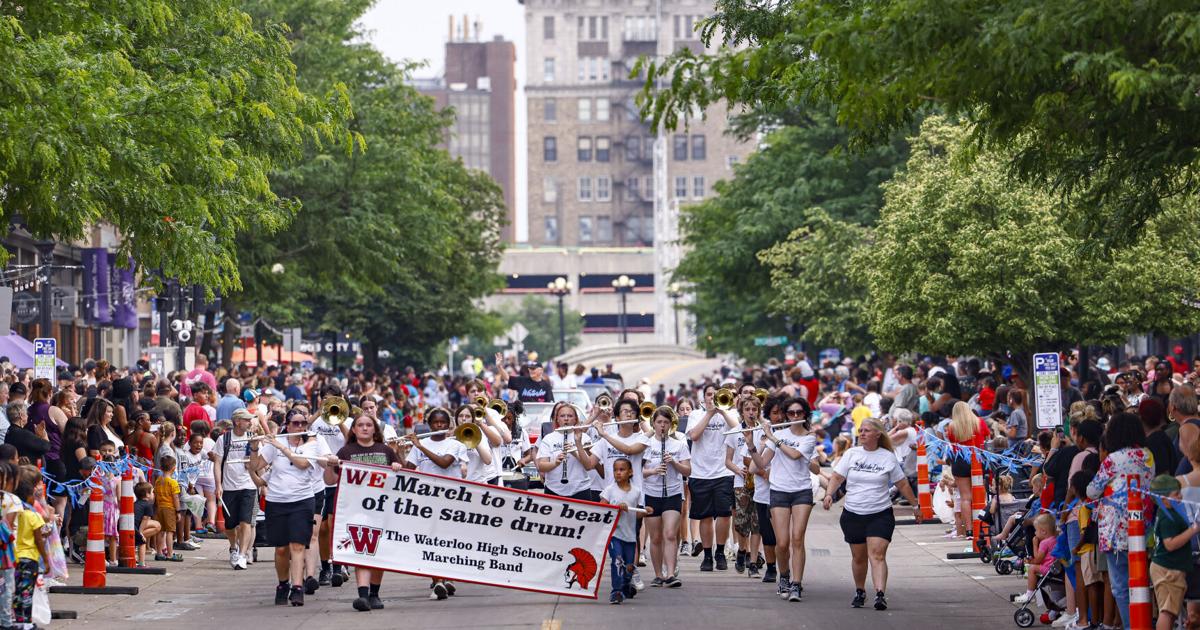 Photos: The 2025 My Waterloo Days parade