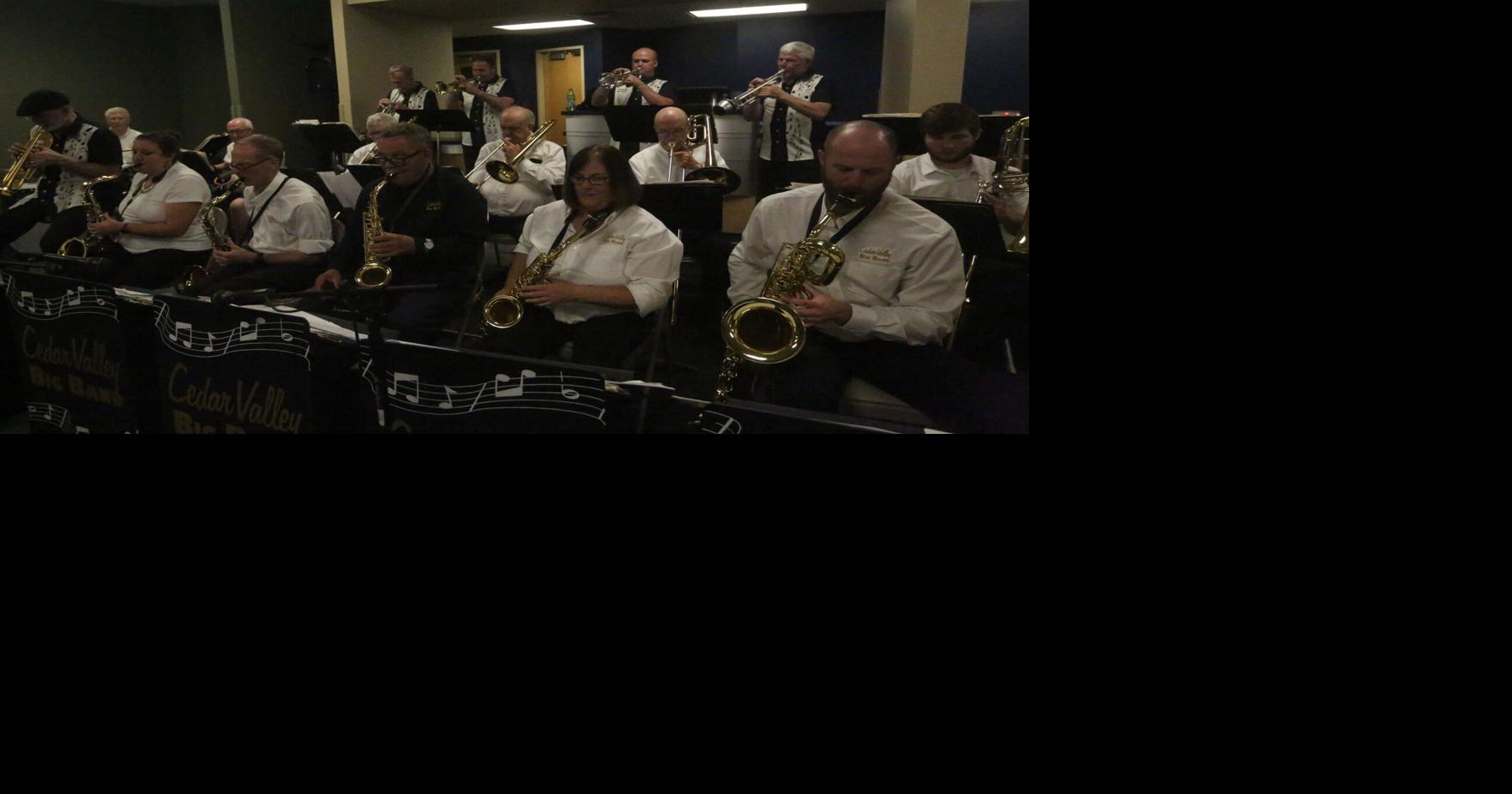 Cedar Valley Big Band opens Metro Comm Concert series 09/16