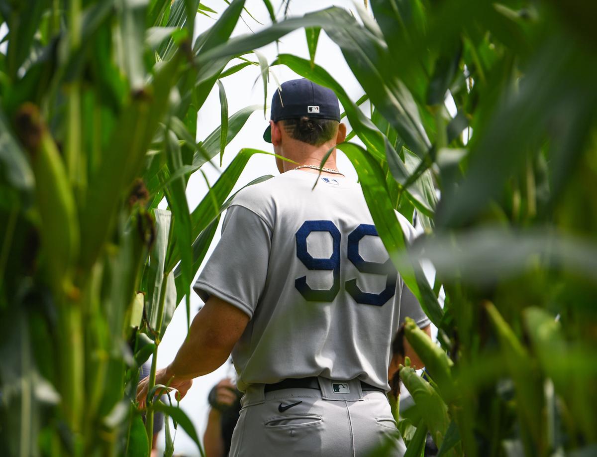 Ian Happ Chicago Cubs Nike 2022 MLB at Field of Dreams Game