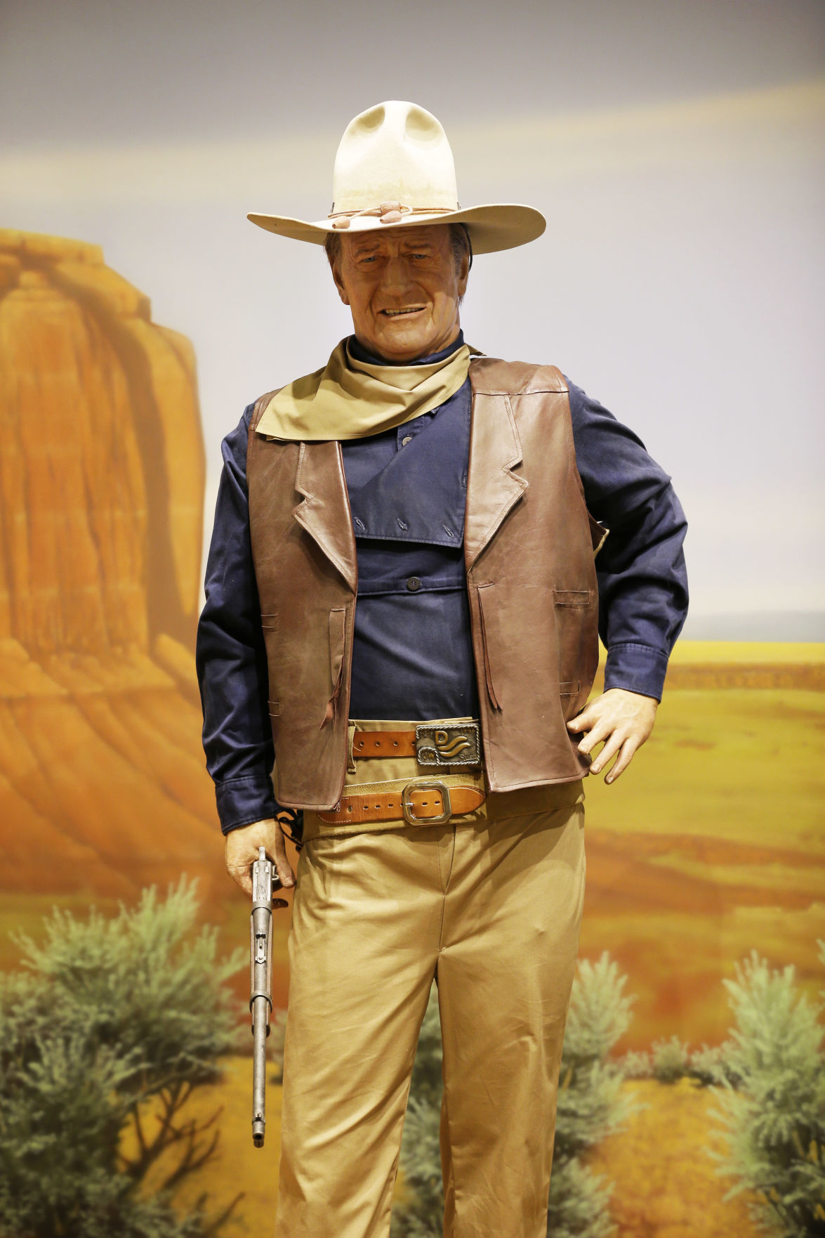 Iowa museum showcases life, times of movie star John Wayne