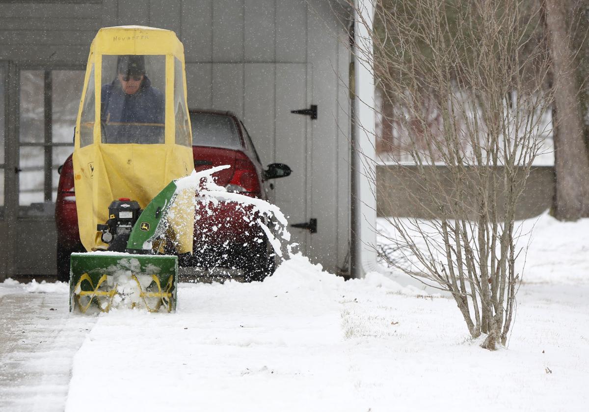 Record snowfall already for Waterloo as snow, sleet keeps falling
