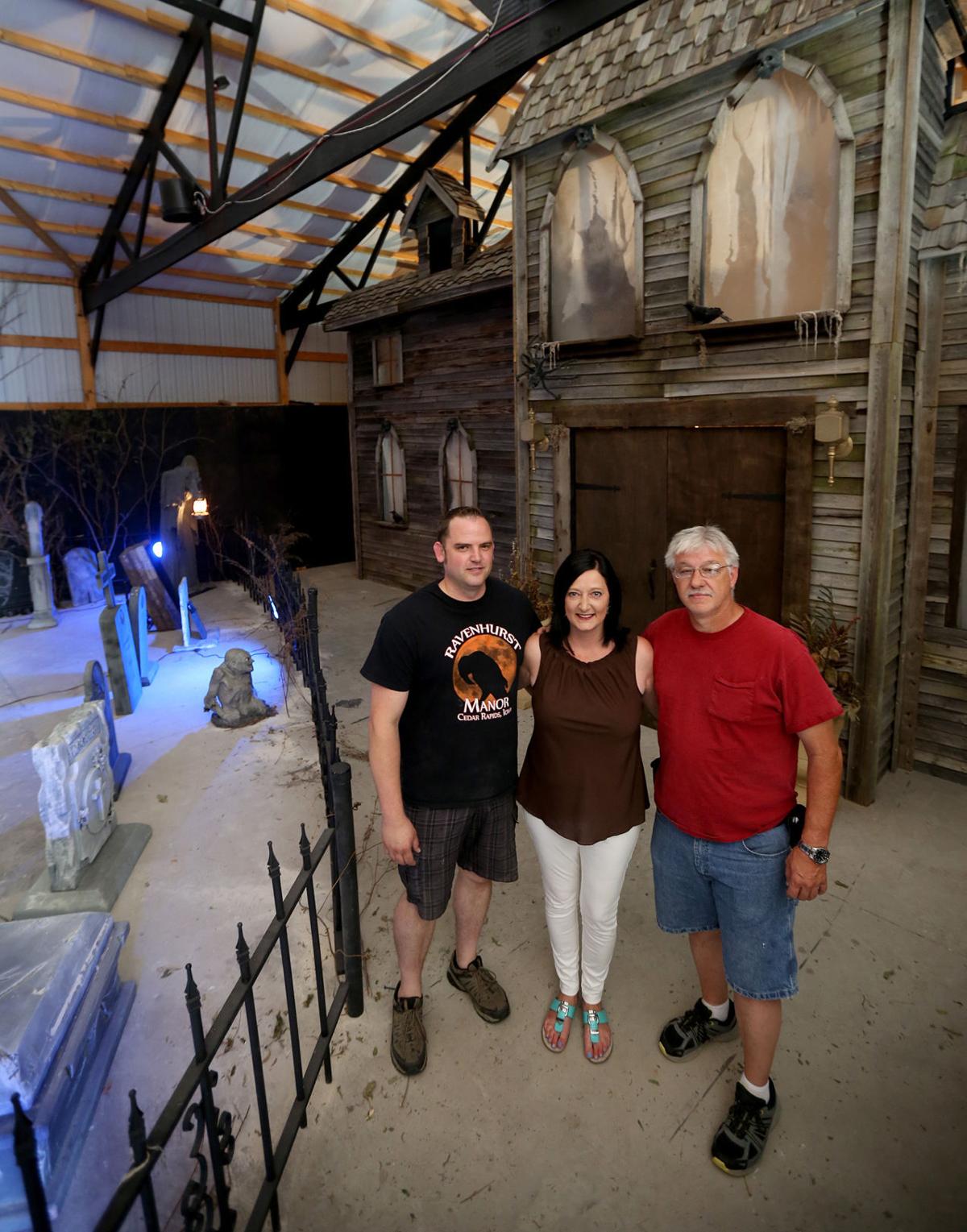 Evansdale Haunted House Expands After 10 Years Local News Wcfcourier Com