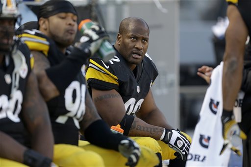 James Harrison excused from Steelers practice after meeting with