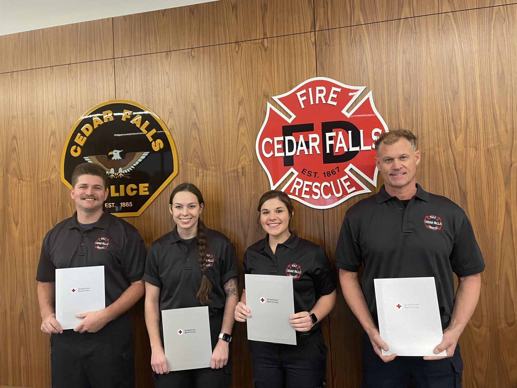 Cedar Falls Public Safety, MercyOne First Responders Recognized With ...