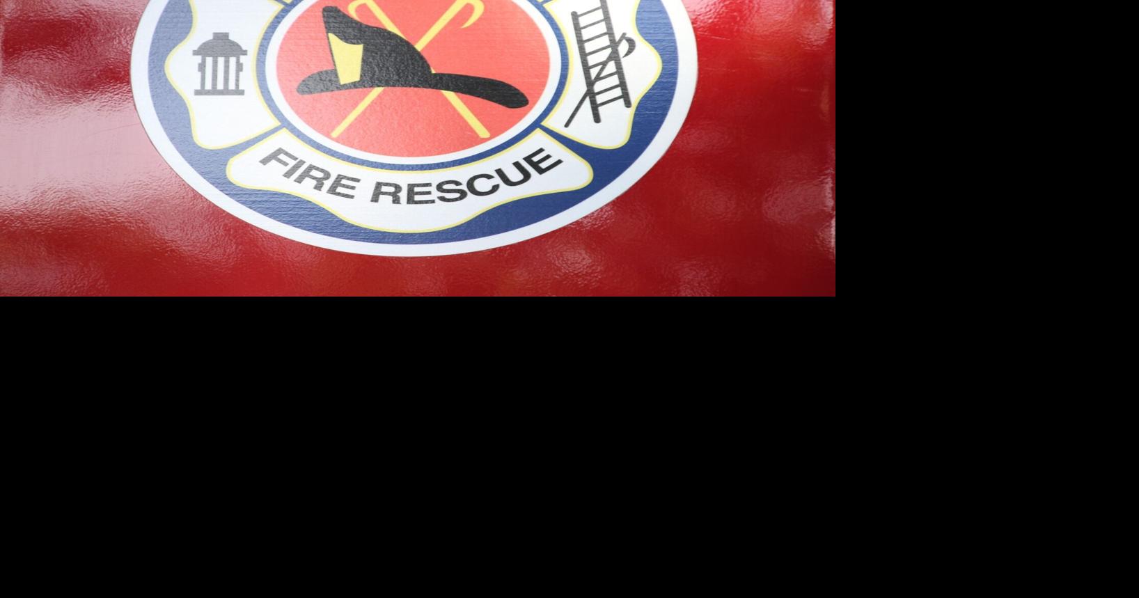 Waterloo Fire Rescue rescues dog in water on thin lake ice