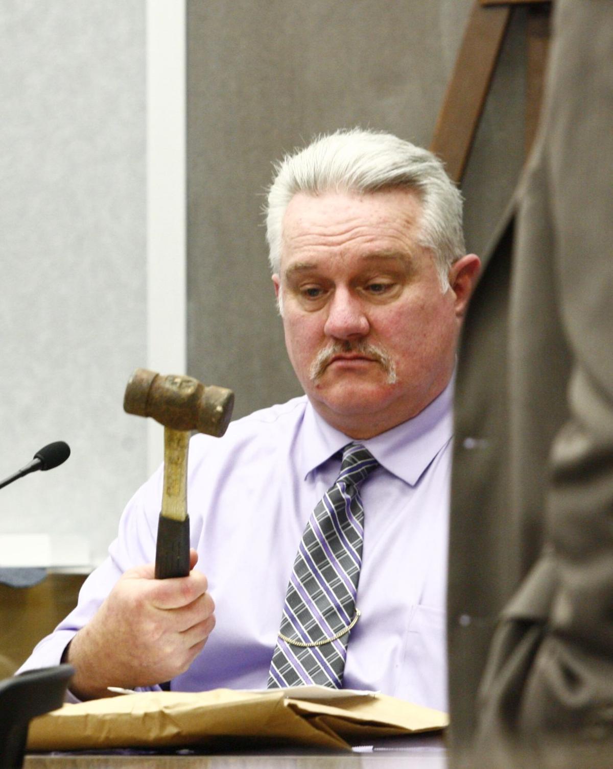 Photos Reuben Stigler trial