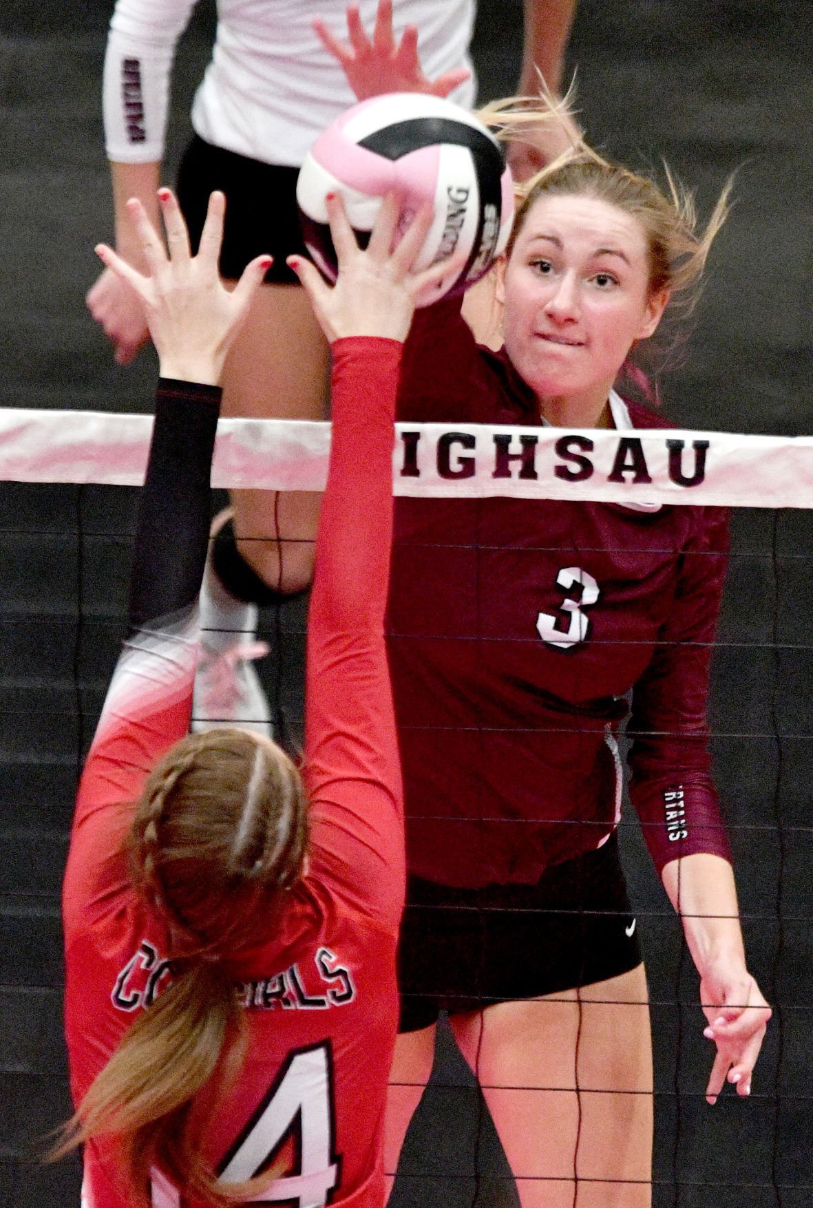 State volleyball: Grundy Center makes a statement with sweep of Sidney