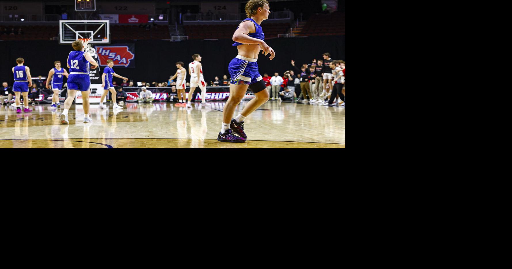 Photos: Gladbrook-Reinbeck boys basketball vs. Marquette Catholic in State Semifinals, March 13 Mar 13, 2025 25 mins ago