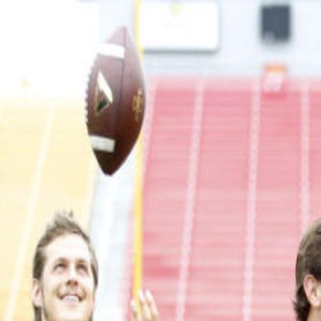 Little Separation Between Cyclone Qbs Iowa State Cyclones