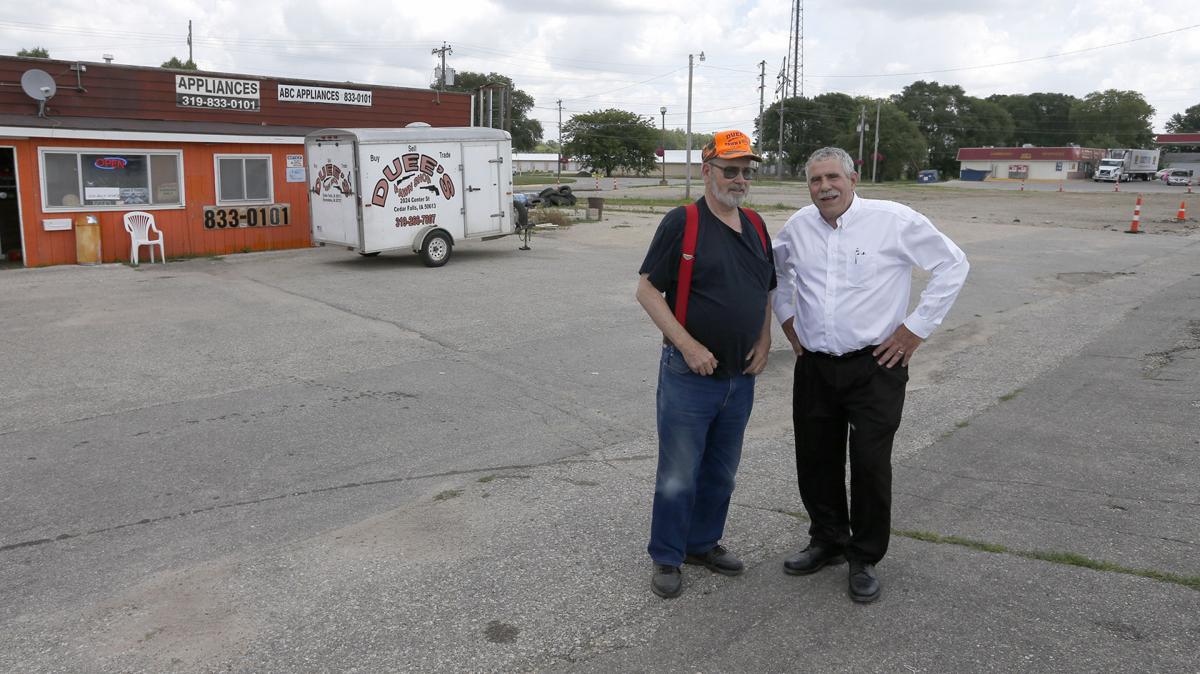 Evansdale clearing way for new business on Lafayette