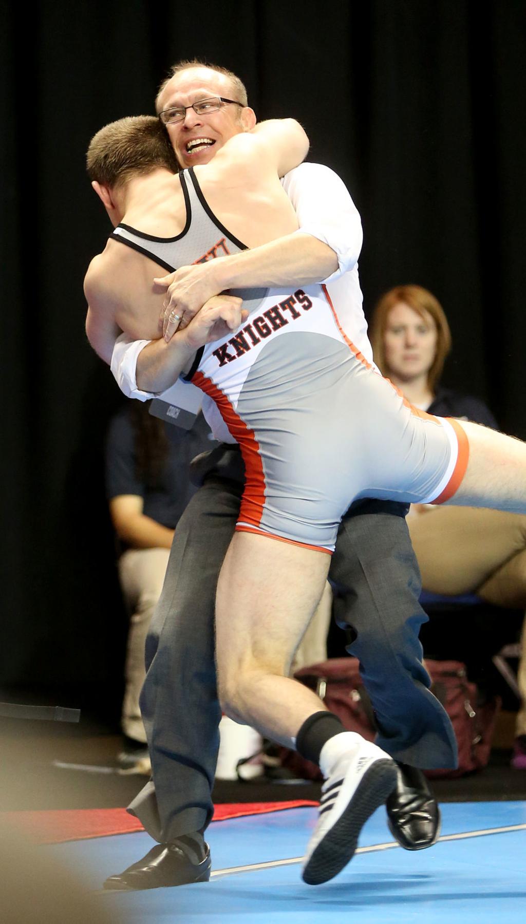 College Wrestling No 1 Wartburg Knows It Has To Earn No 14