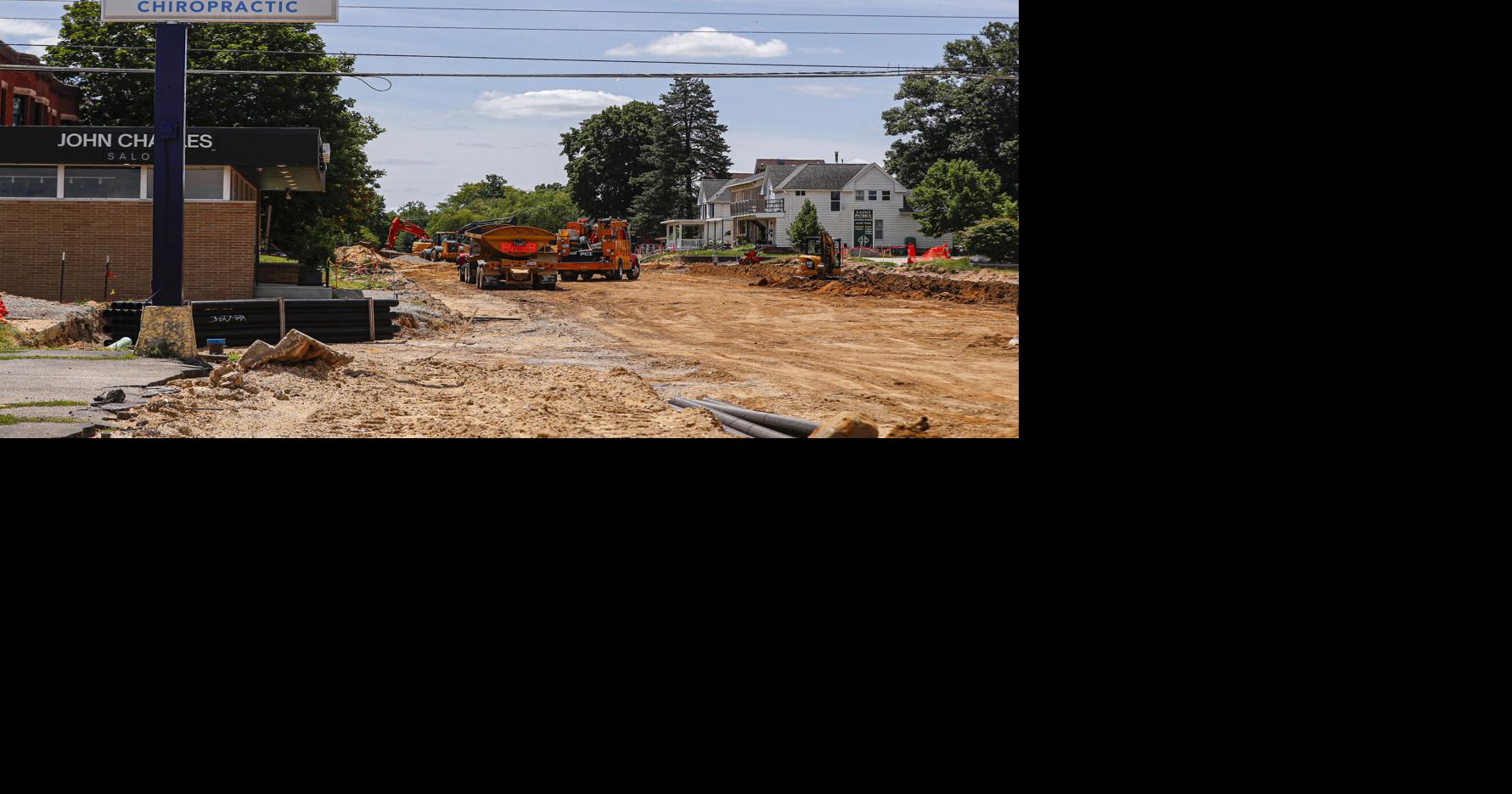 Cedar Falls businesses, organizations adjust to Main Street construction Photo