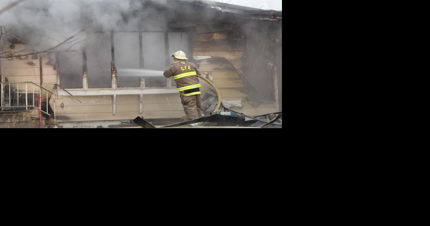 UPDATE One dead in Evansdale house fire