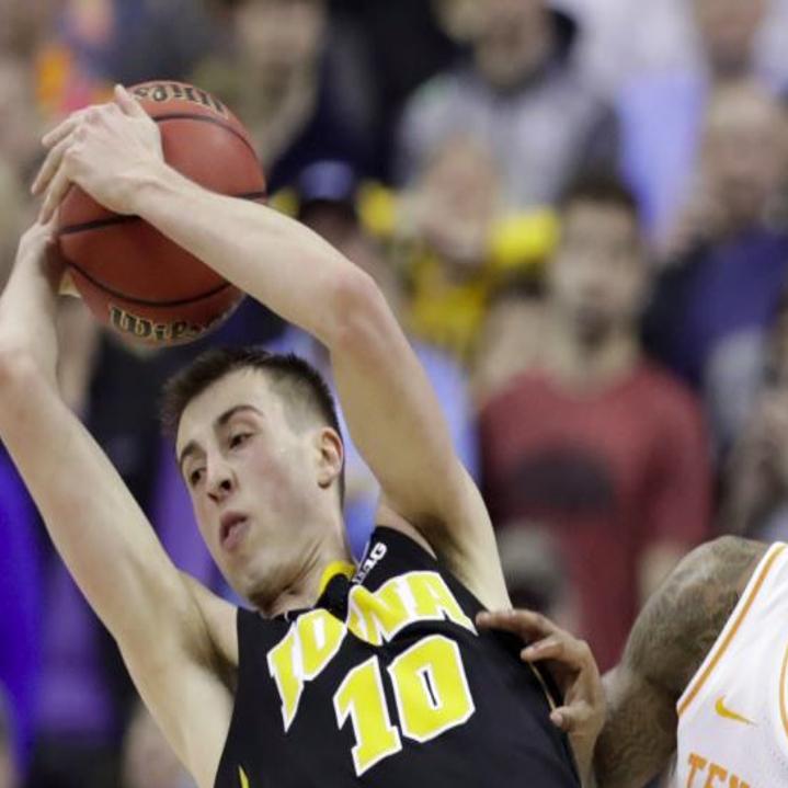 Big Ten Basketball Wieskamp Named Preseason All Big Ten