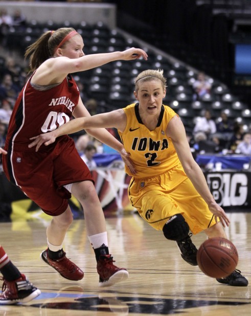 Iowa women fall to Nebraska at Big Ten tournament | Iowa | wcfcourier.com