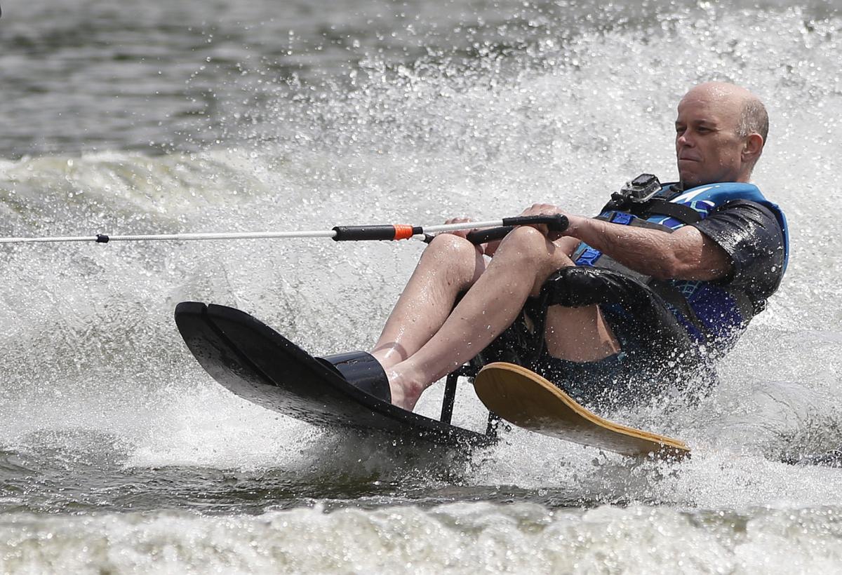 Disabled skiers enter water at Covenant clinic Local News