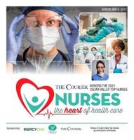 2021 Nurses - The heart of health care