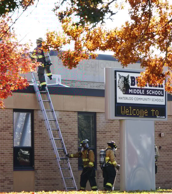Evansdale school fire ruled arson Crime and Courts
