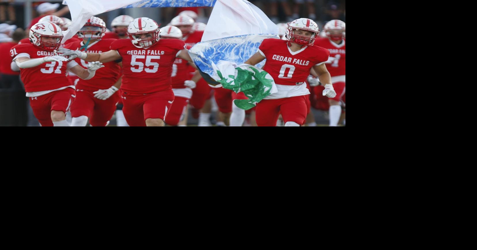 PHOTOS: Cedar Falls wins first home outdoor game in 48 years
