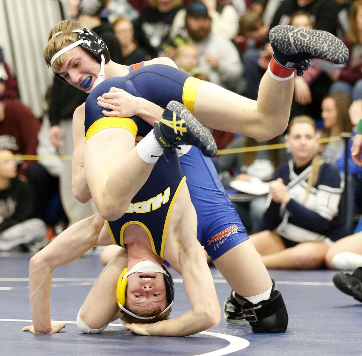 Sectional wrestling Don Bosco wins 39th sectional crown in last 41