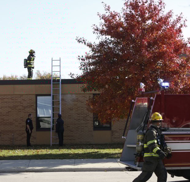Girl taken into custody in Evansdale school fire Crime and Courts