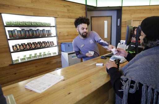 After long wait, 1st legal pot shops on East Coast to open