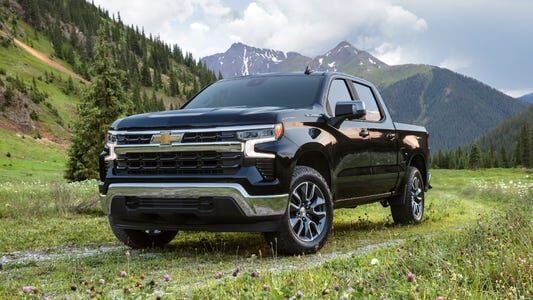 new Silverado pickup