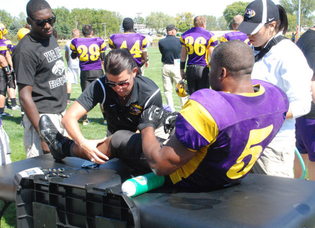 ellsworth-athletic training