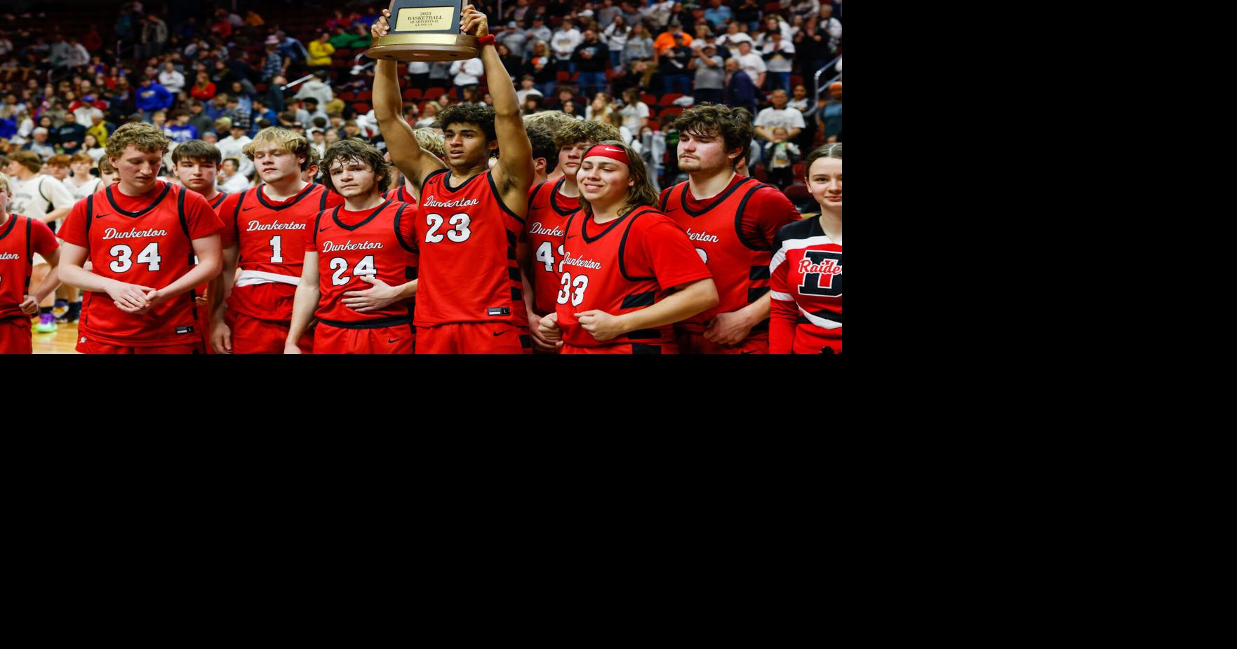 High School Boys’ Basketball Dunkerton caps magical season at state