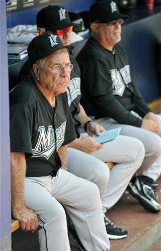 Jack McKeon Florida Marlins 2003 World Seriesthank you, Jack