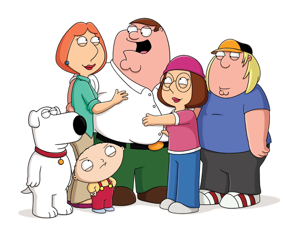 Giggity giggity! 'Family Guy' clan heads to comics