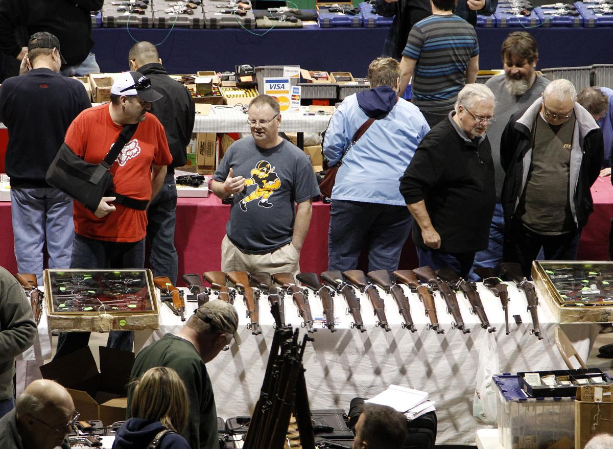 Gun show in Waterloo Local News