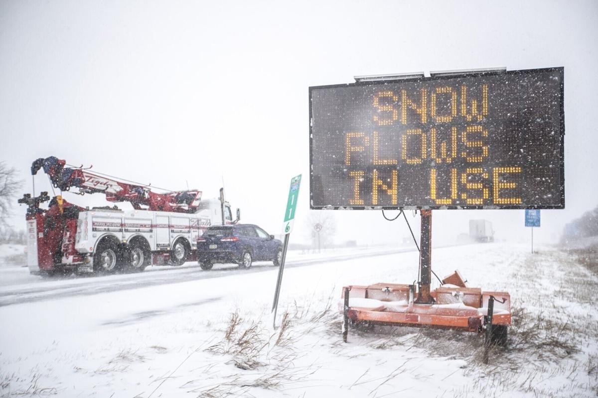 Potential blizzard-like conditions to hit Iowa this weekend