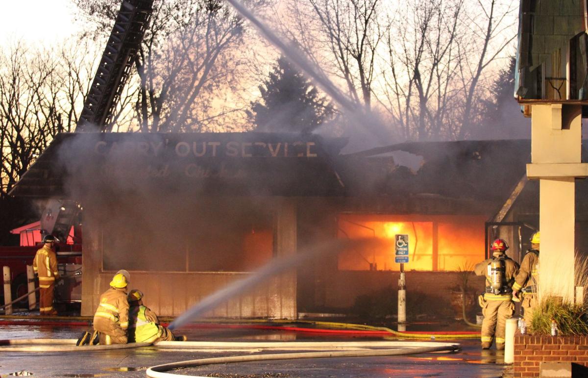 Restaurant penn ar bed incendie