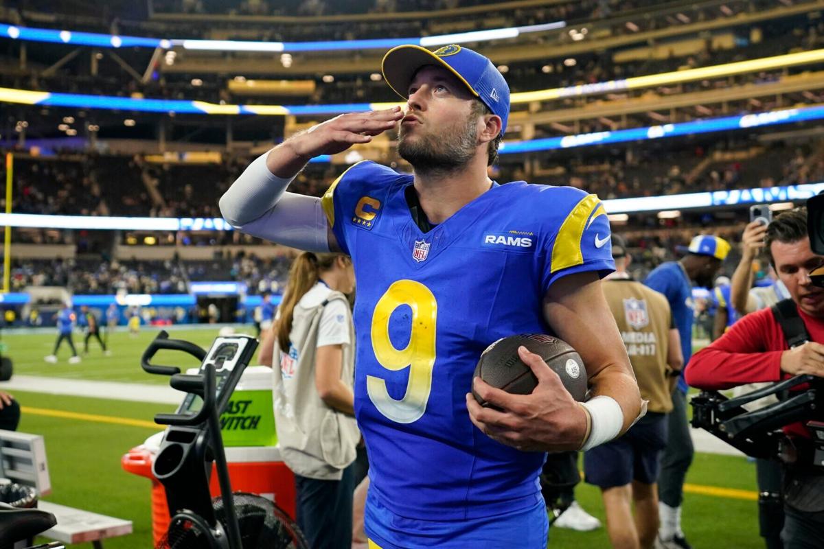 Stafford loves Detroit, but embraces being 'the bad guy' in return to  Detroit