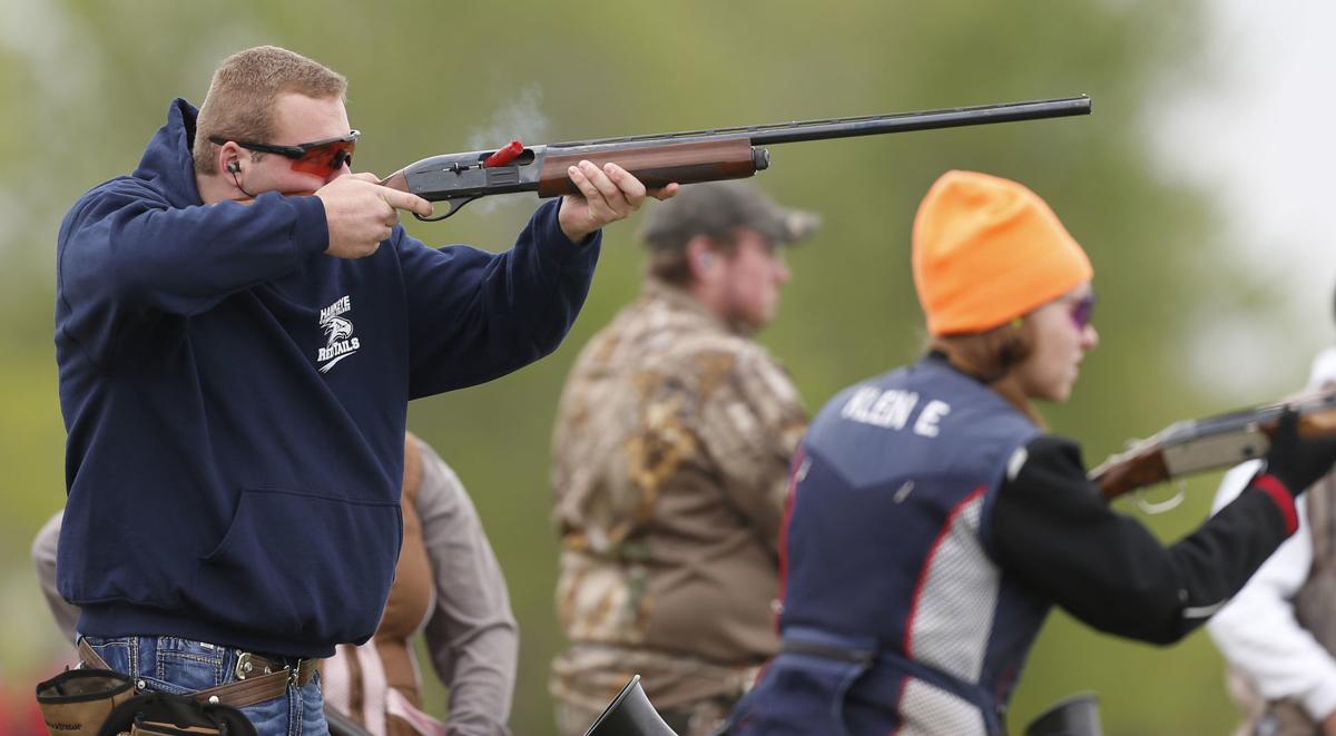 Trapshooting Central Iowa Straight Shooters find targets through tough
