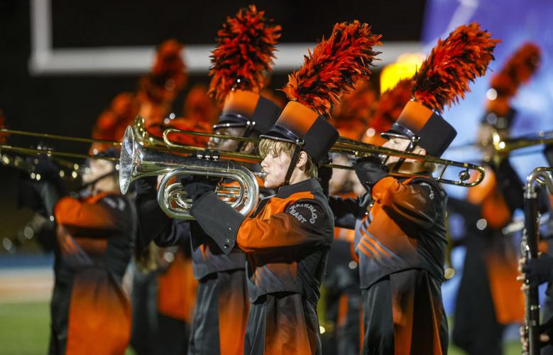 Area marching bands perform well in state competition