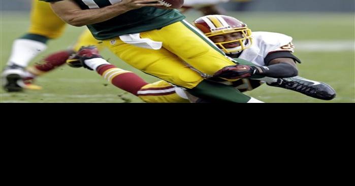 Aaron Rodgers lights up Redskins as Packers cruise to 38-20 victory – New  York Daily News