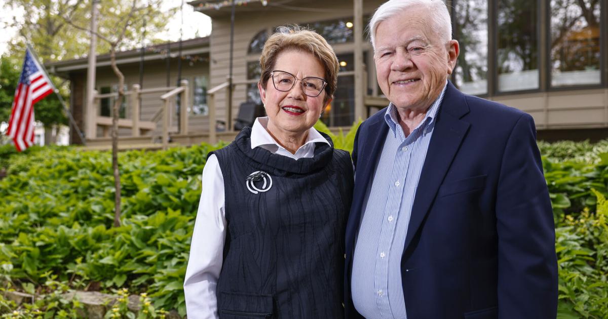 Ken & Patty Cutts: Individually and together, they have shaped the Cedar Valley
