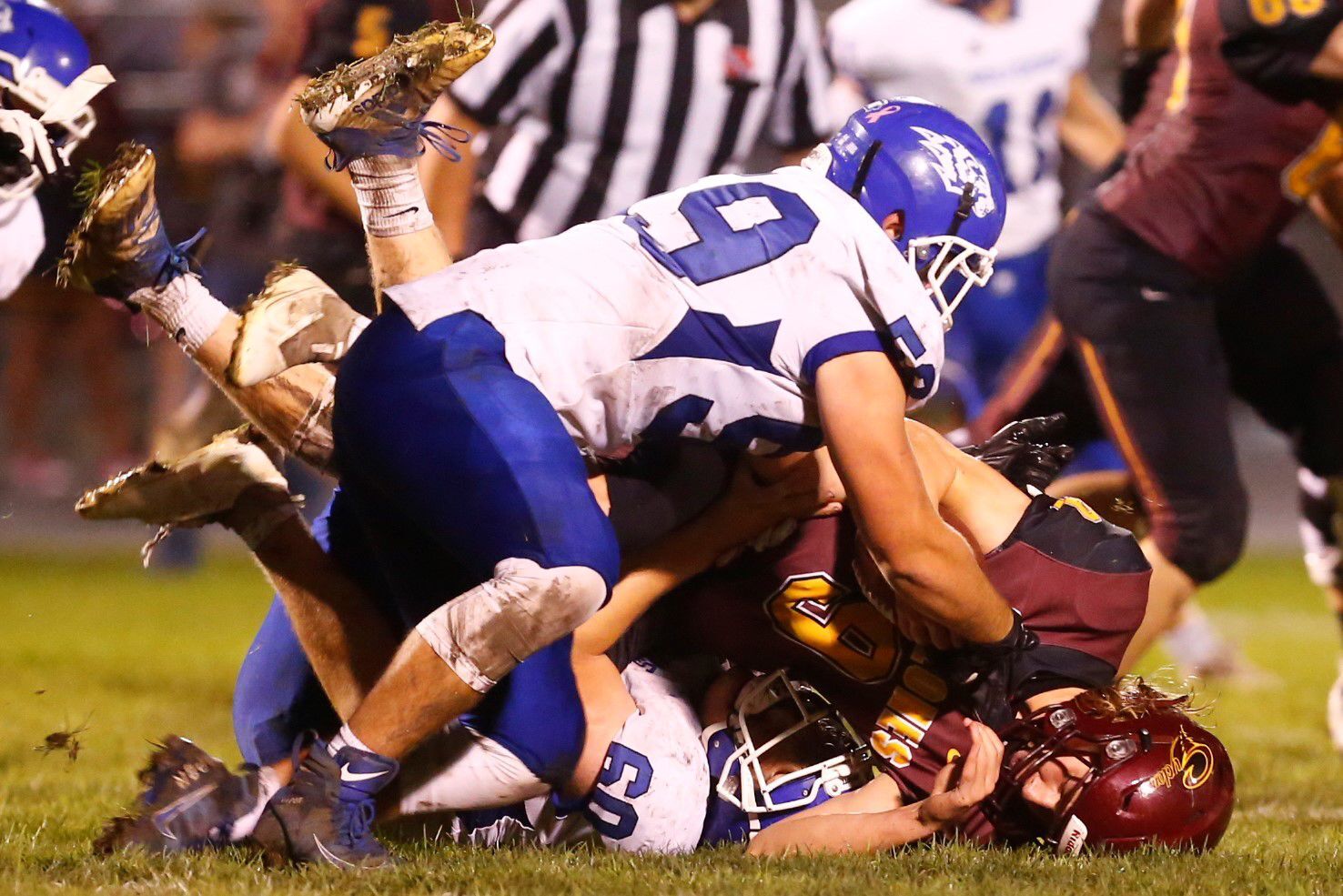 Hard work dedication patience the key for Dike New Hartford football