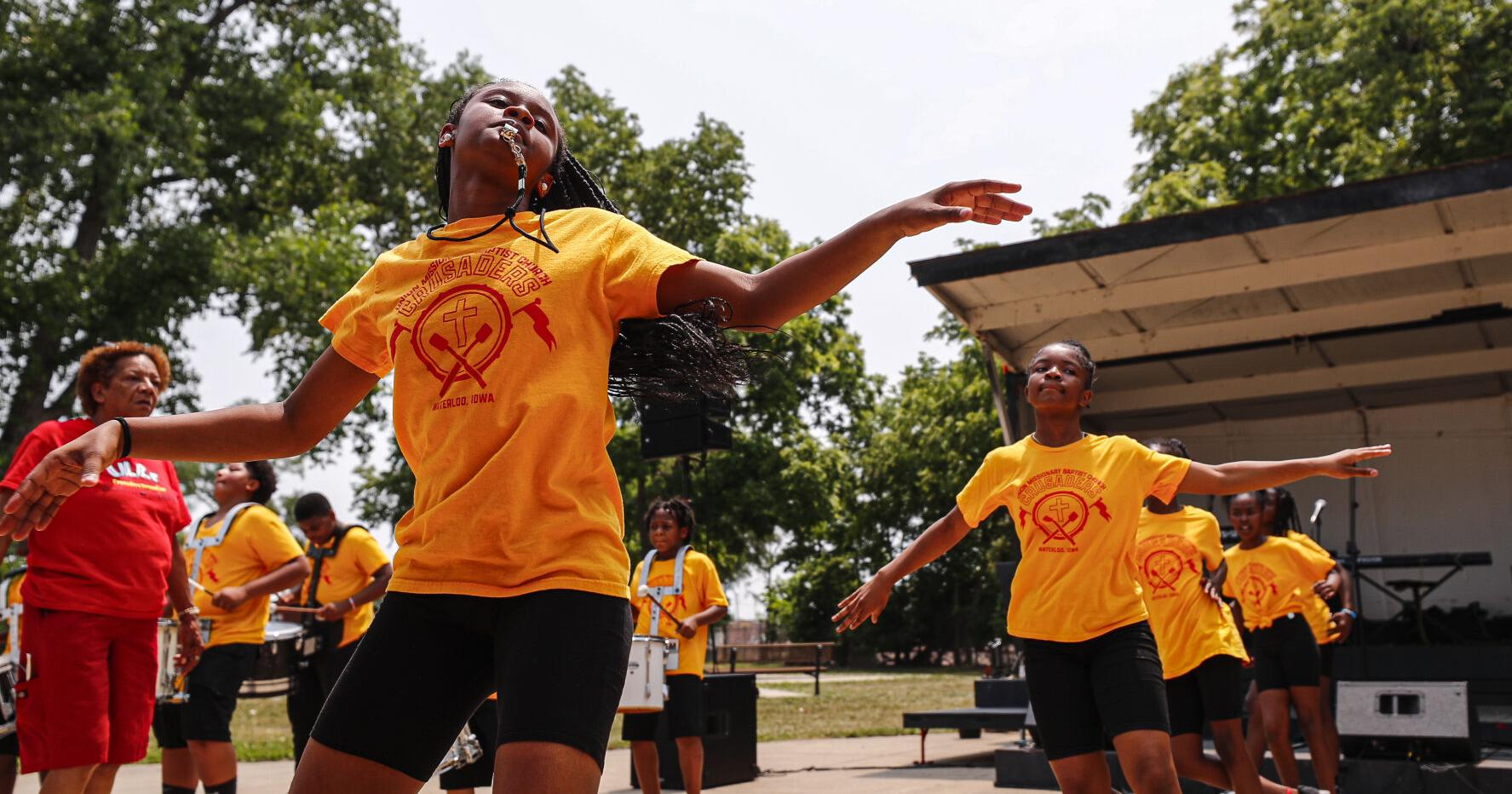 Waterloo's Juneteenth blends celebration with mourning - Vimarsana News