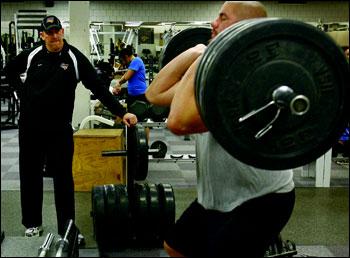 Unstoppable: Junior Powerlifter ready to shatter State records