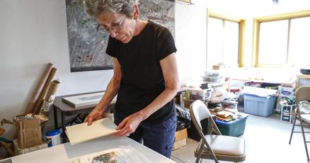 Noted local artist Joan WebsterVore packs up studio moves to Idaho Noted local artist Joan WebsterVore packs up studio moves to Idaho