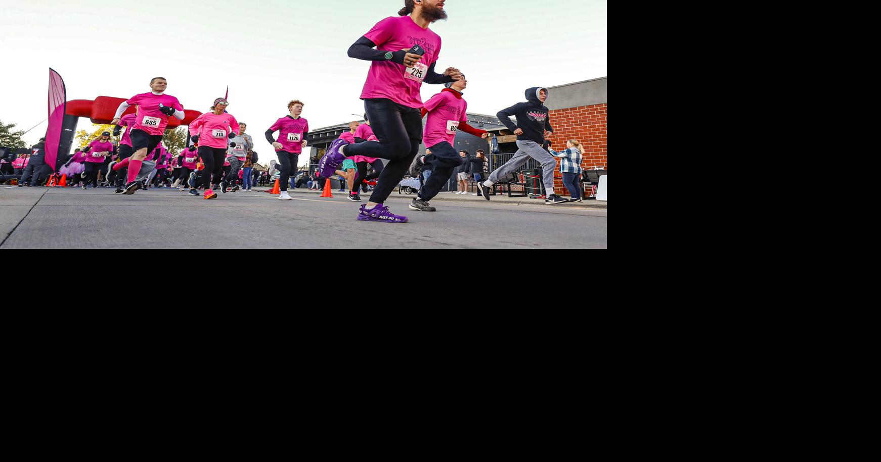 Photos: 17th Annual Pink Ribbon Run in Cedar Falls