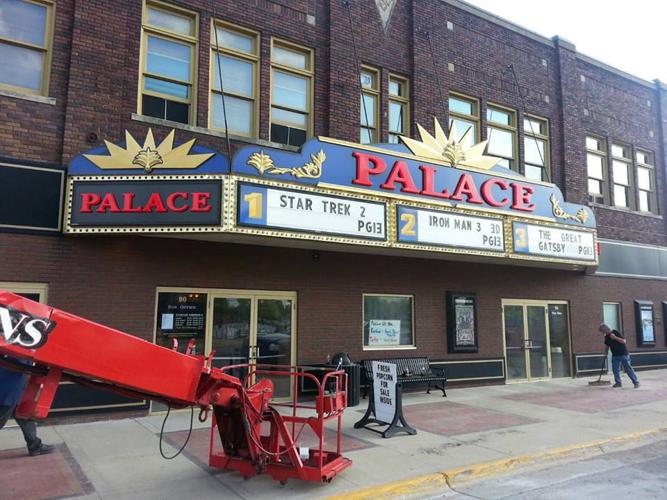 Waverly Palace Theatre marquee