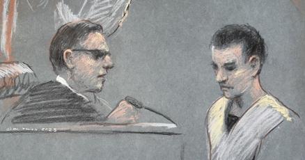 Leak suspect appears in court as US spells out case Leak suspect appears in court as US spells out case