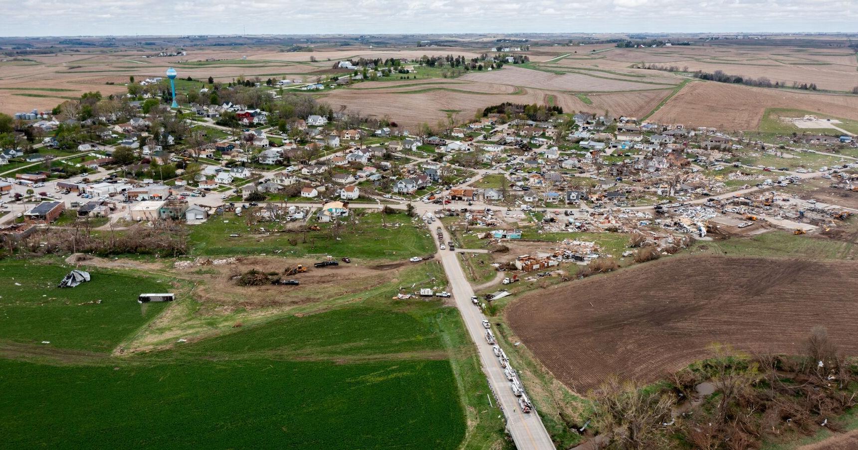 Man dies from injuries received in Minden, Iowa, tornado - Vimarsana News