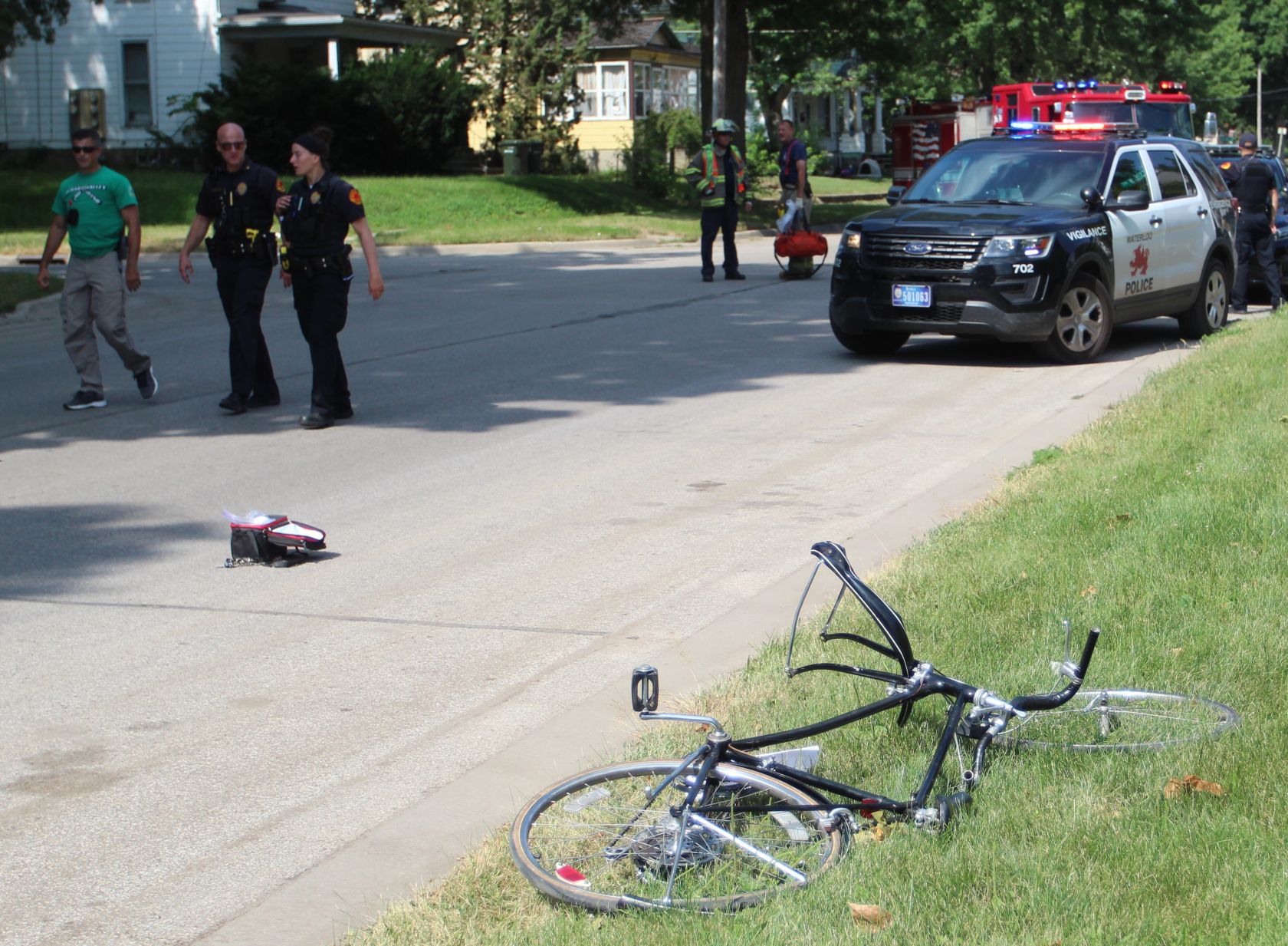 UPDATE WITH NAME OF CYCLIST: Arrest In Bike Hit And Run | Crime And ...